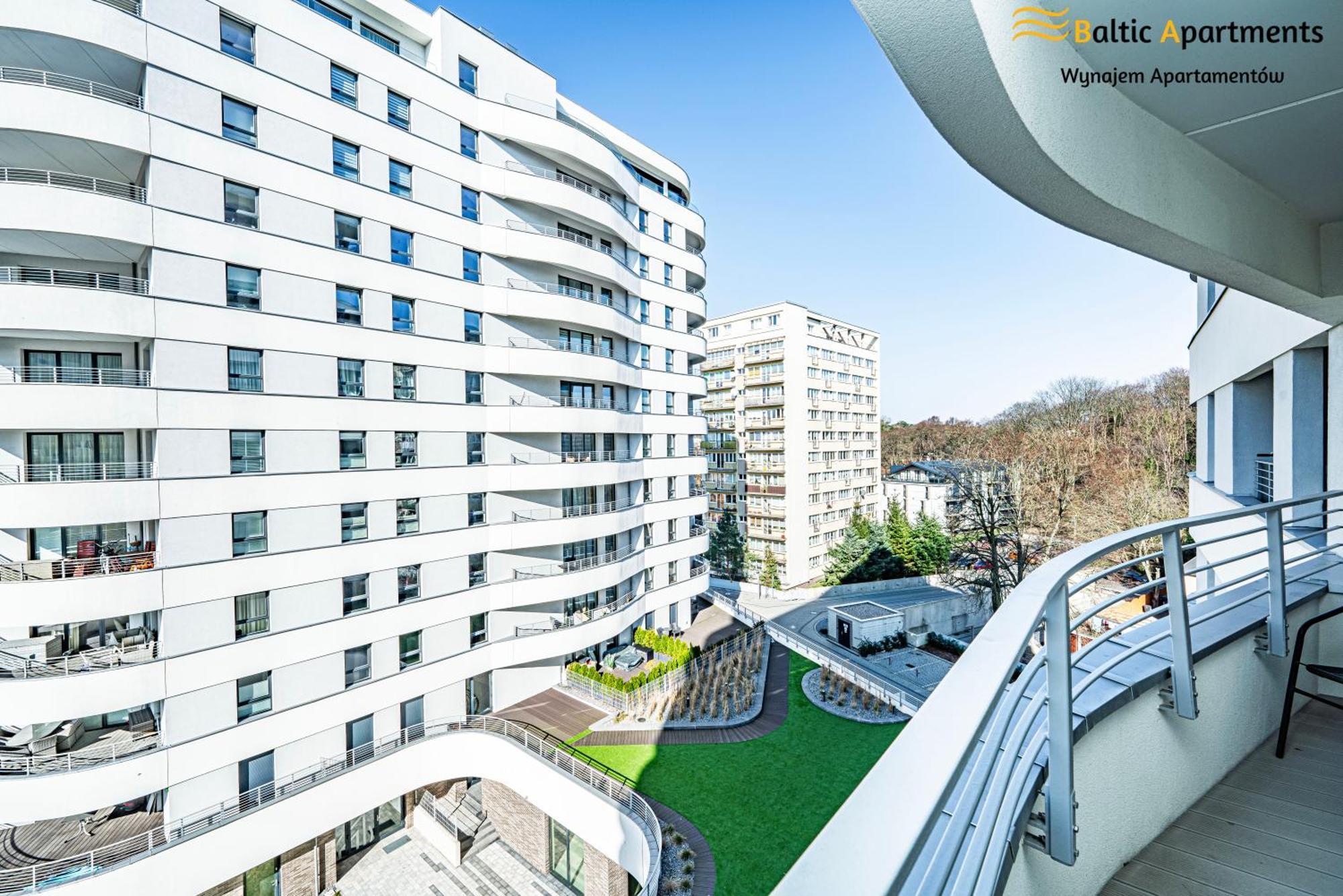 Baltic Apartments - Sun Towers Swinemünde Exterior foto